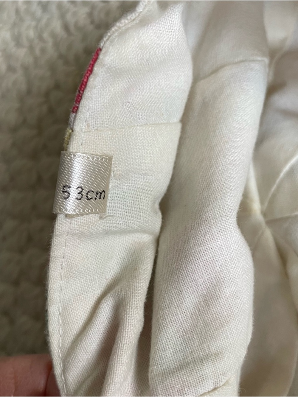 Hand-crafted cotton hat - Picture 15 of 15